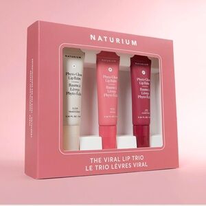 Naturium - Lip Trio (Limited Edition!)